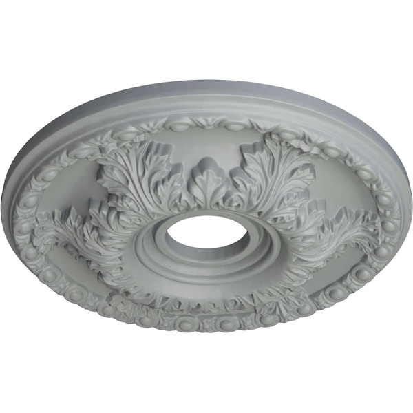 Granada Ceiling Medallion (Fits Canopies Up To 6 5/8), 18OD X 3 1/2ID X 2 1/2P